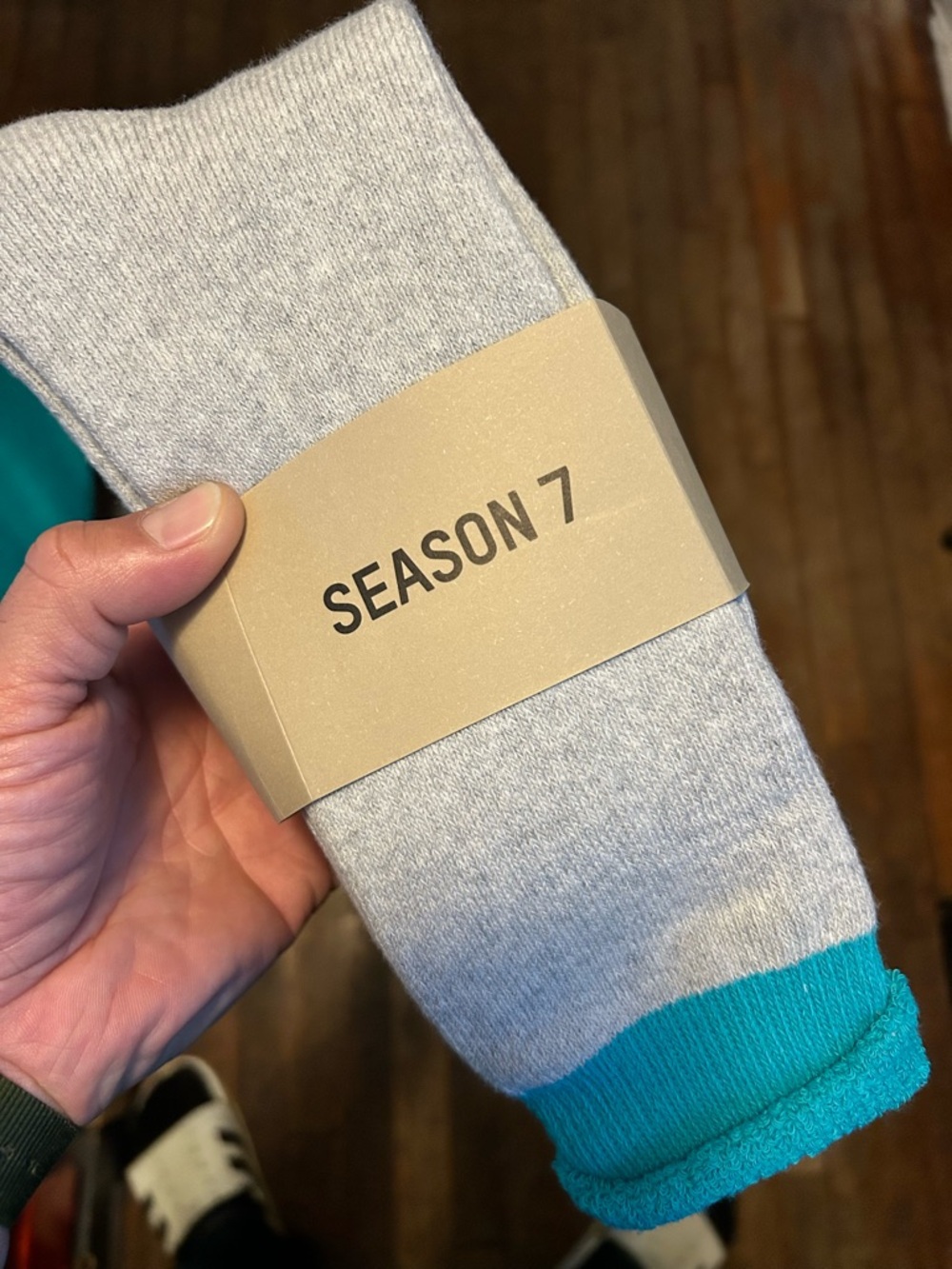#Exclusive #Yeezy #Season7 #Socks #New #NWT